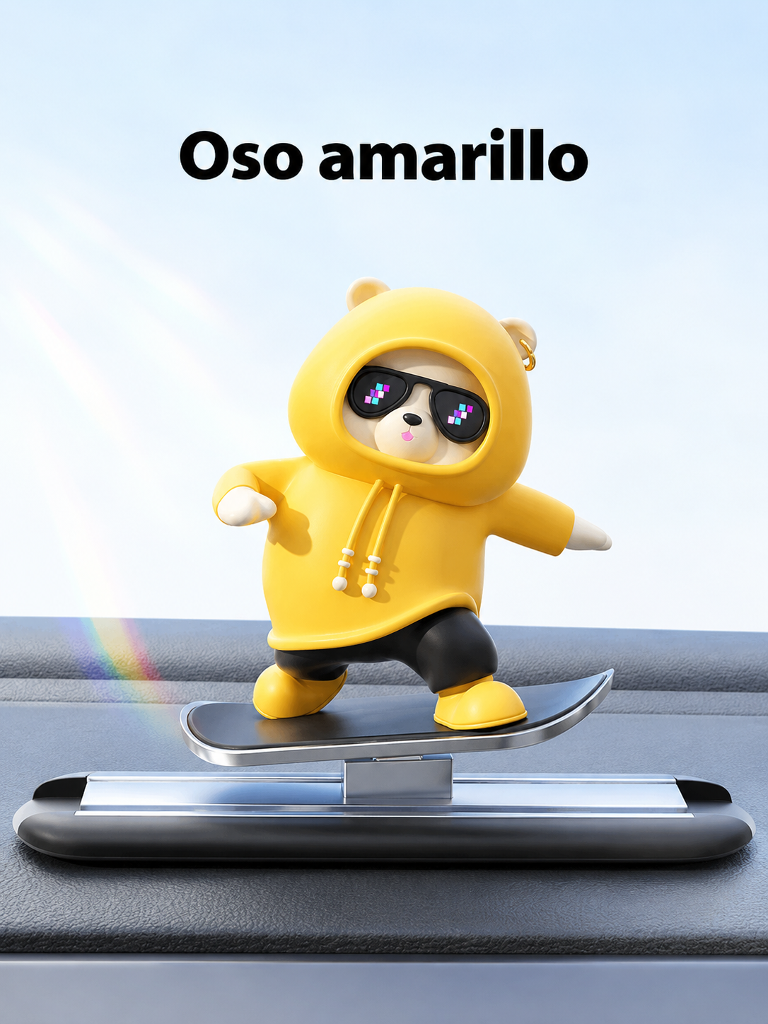OsoDrive™ – Tu Compañero de Viaje