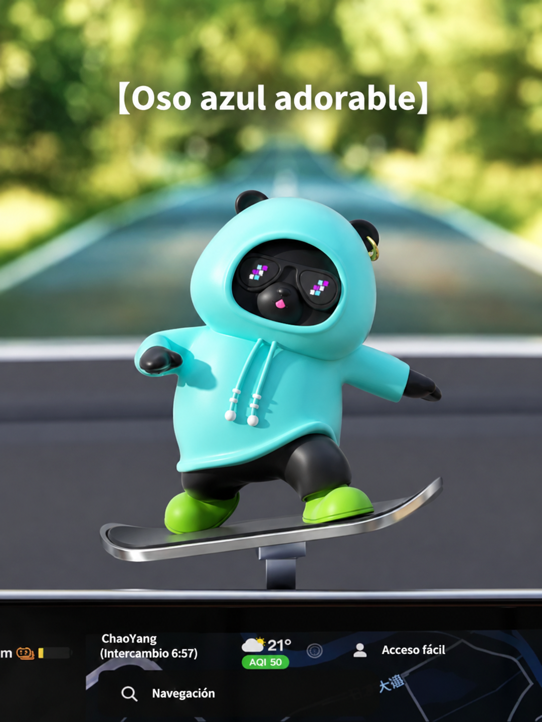 OsoDrive™ – Tu Compañero de Viaje